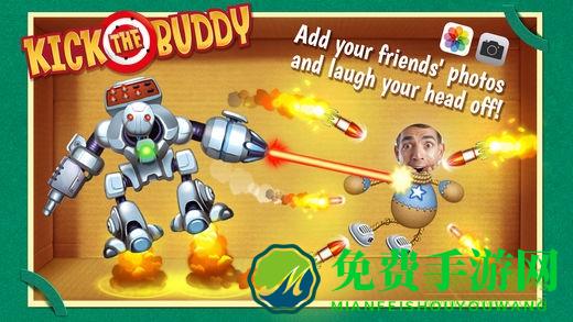 kick the buddy无限金币