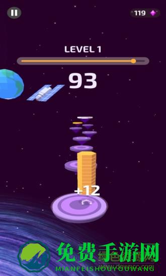 色彩叠塔跑酷内购