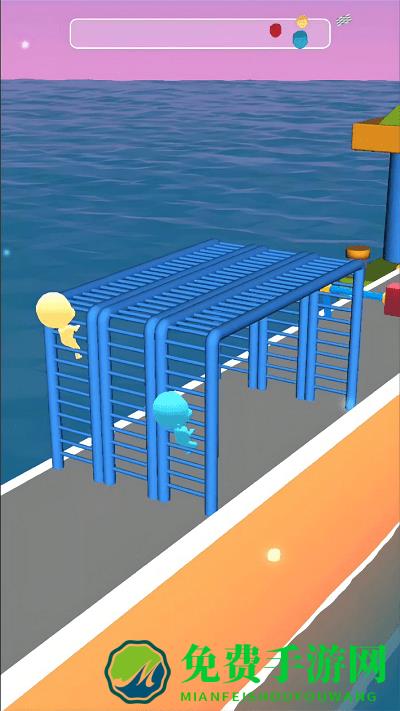 跑酷冲冲冲小游戏