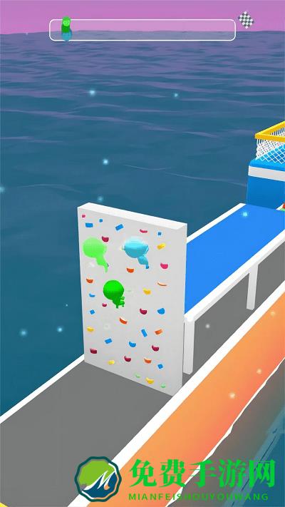 跑酷冲冲冲小游戏