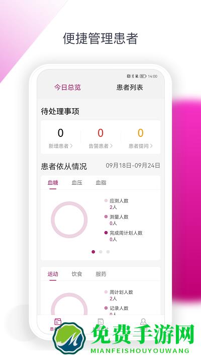安心健康助手app