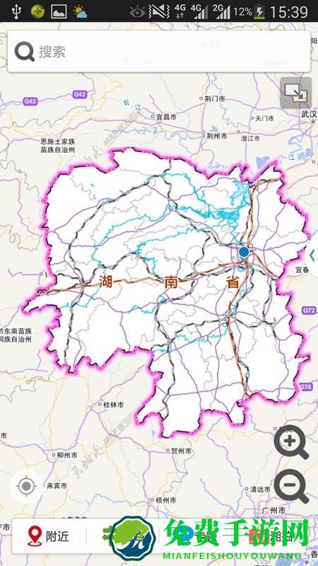 天地图湖南手机版