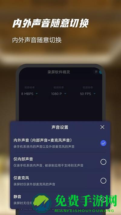 一键录屏软件精灵软件