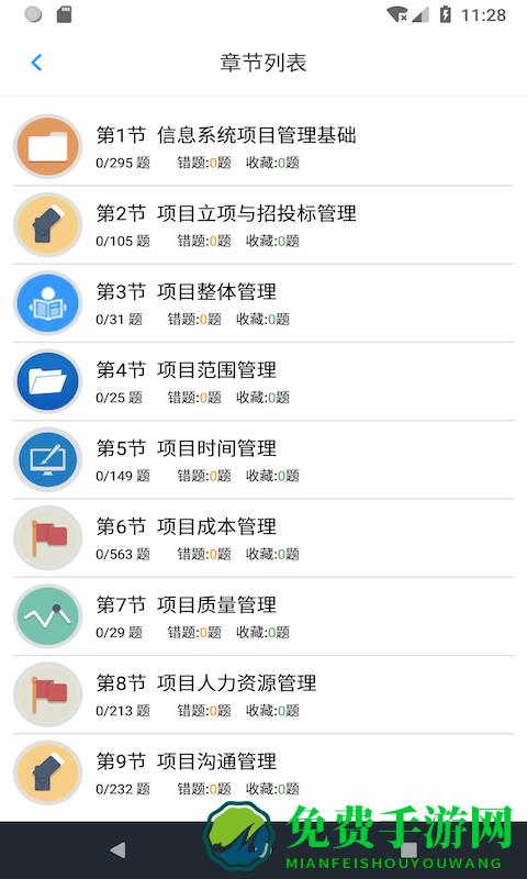 信息系统项目管理师题集app