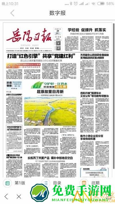 岳阳日报手机版