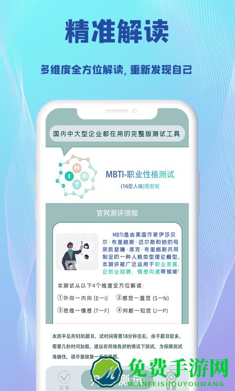 mbti测试官方版