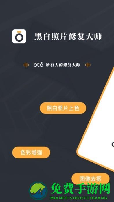 黑白照片修复大师oto最新版