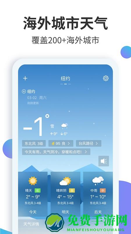 天气预报大师app