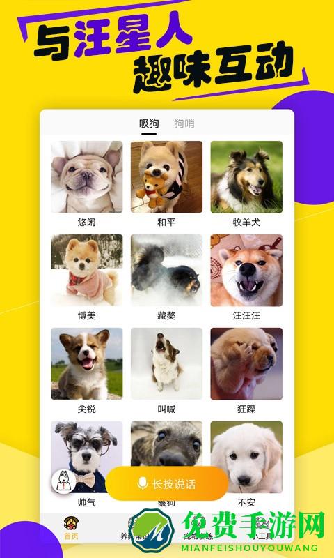 狗语交流翻译器软件手机版