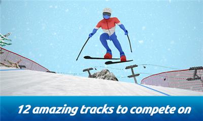 顶级滑雪无限金币修改版
