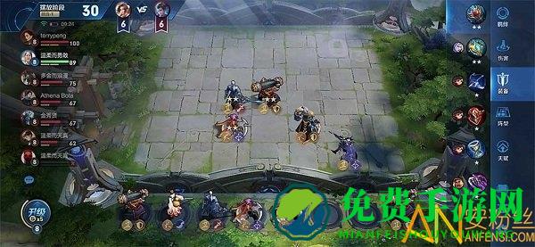 王者模拟战无限回血流版