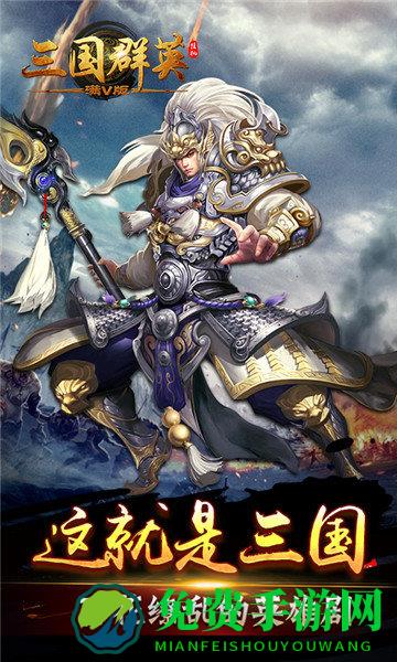 三国群英挂机满v版