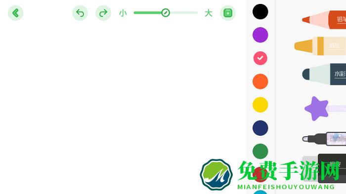 儿童简笔画画板游戏