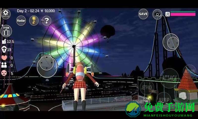 樱花公园模拟器3d手游