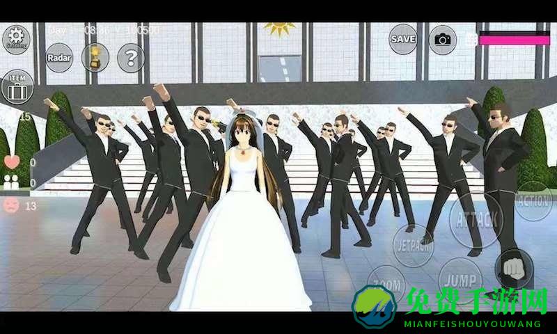 樱花公园模拟器3d手游