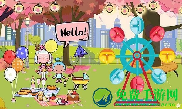 托卡乐园节日假期游戏