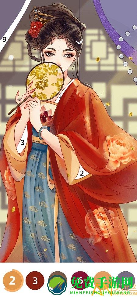 paintly数字填色游戏