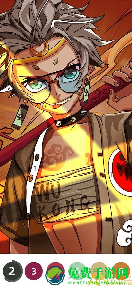 paintly数字填色游戏