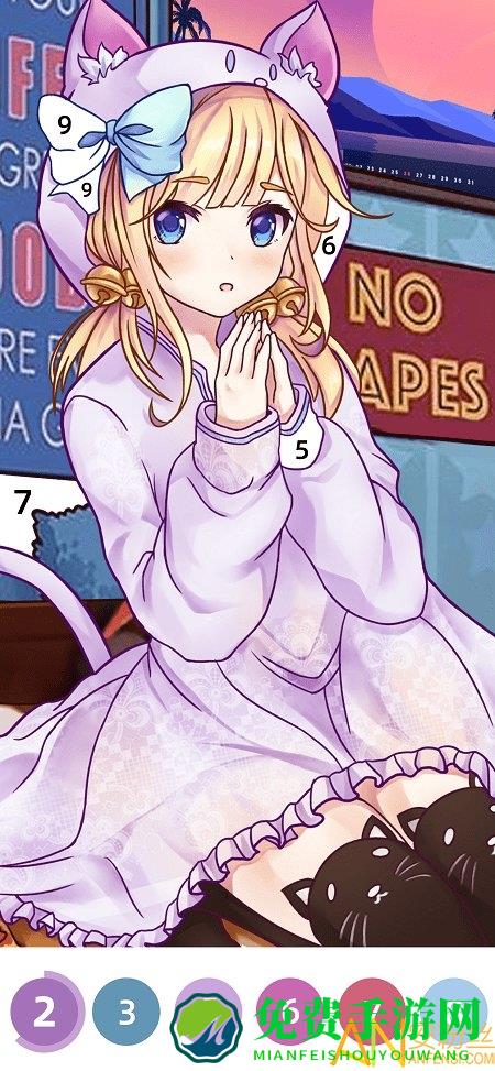 paintly数字填色游戏