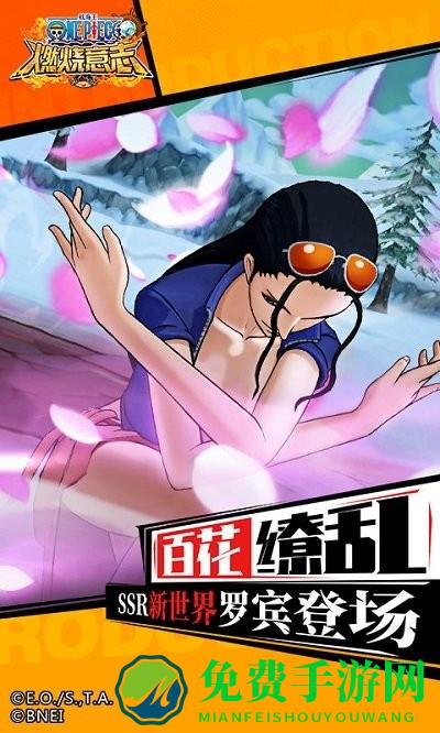 航海王燃烧意志3d正版手游