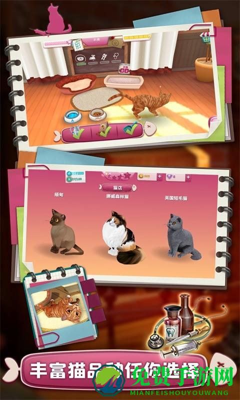 撸猫模拟器游戏