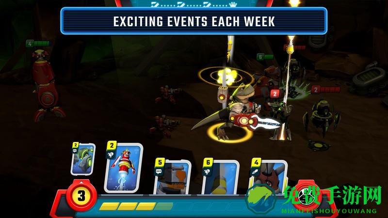 超级恐龙怒尾狂战手游