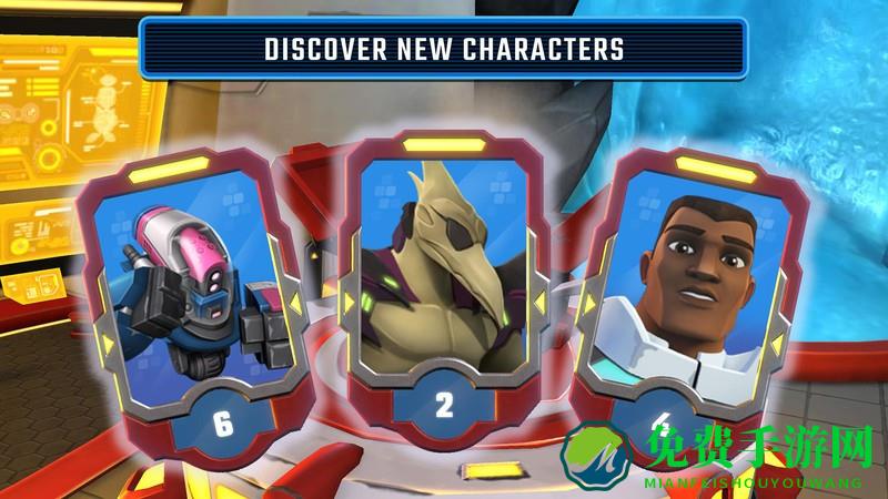 超级恐龙怒尾狂战手游