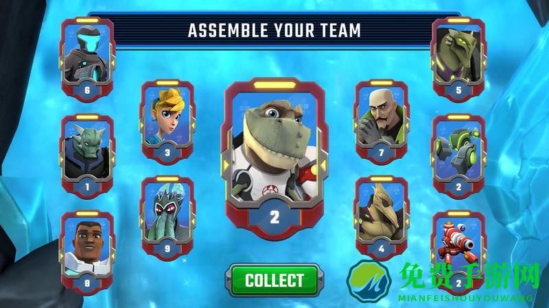 超级恐龙怒尾狂战手游