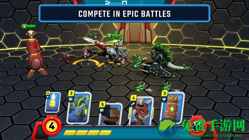 超级恐龙怒尾狂战手游