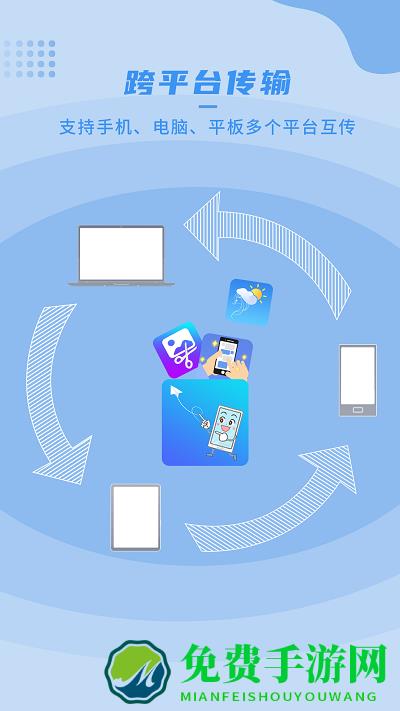 蚂蚁速传文件软件