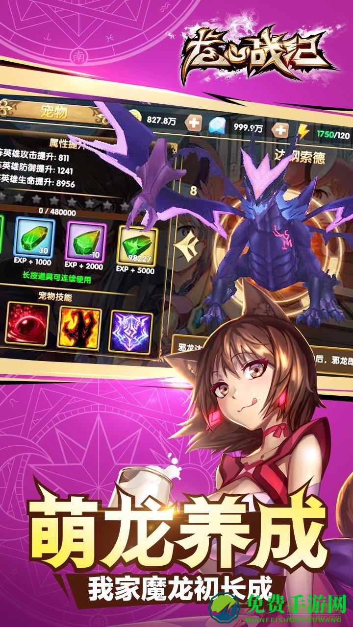 龙心战纪华为手机版