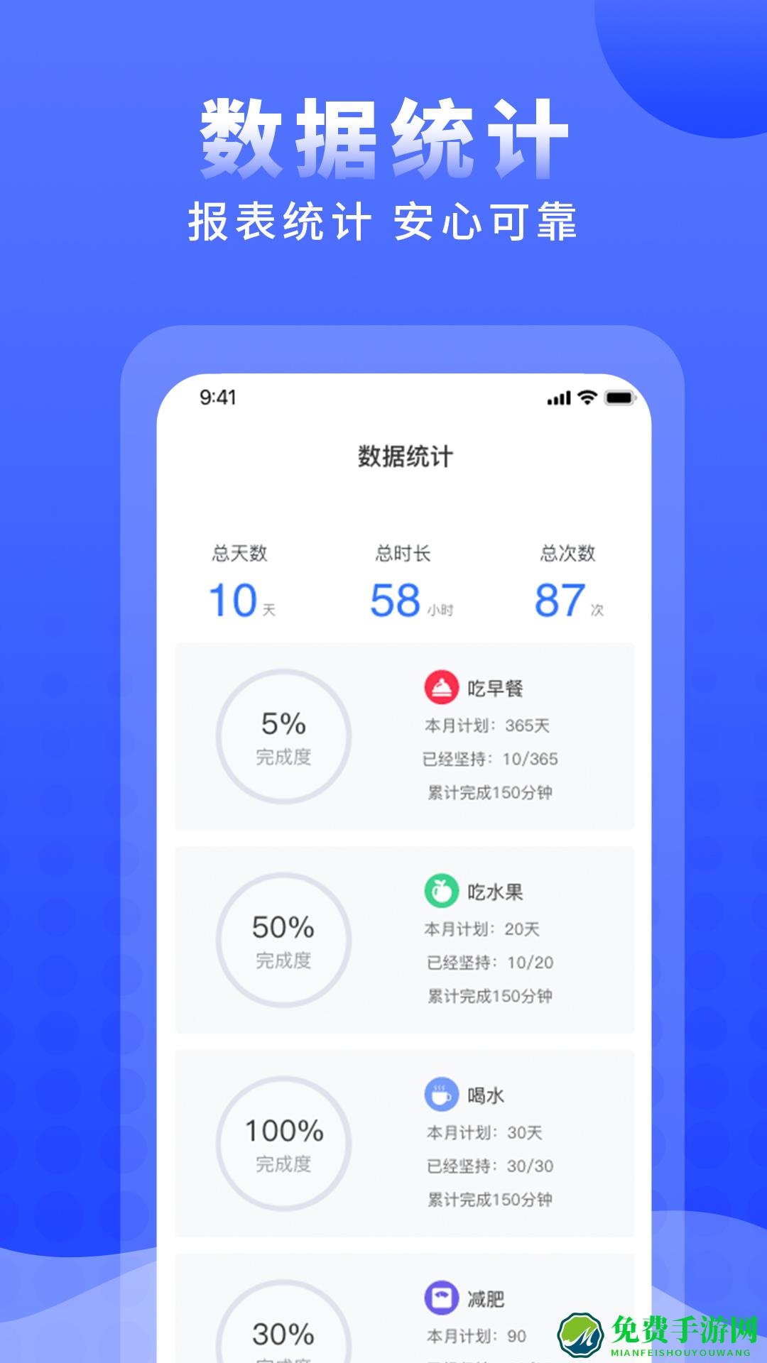 正计时软件日历版