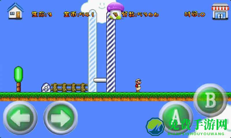 超级玛丽旗舰版修改版