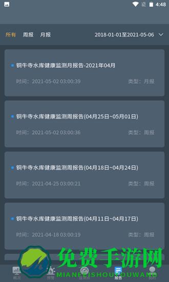 水库监测预警系统