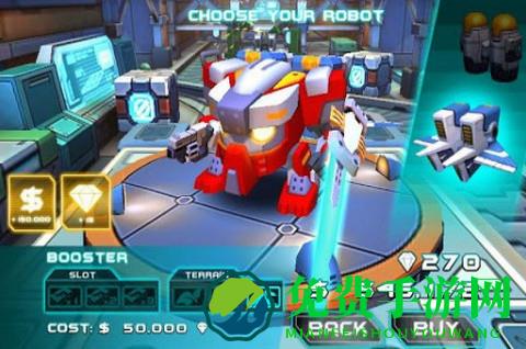 机甲格斗2无限金钱版