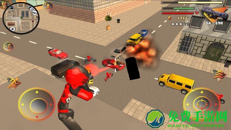 火柴人侠盗飞车2无限金币版