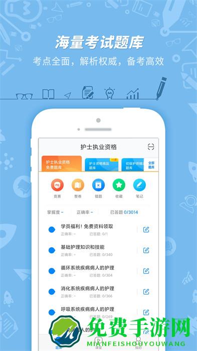 护士执业资格考试题库