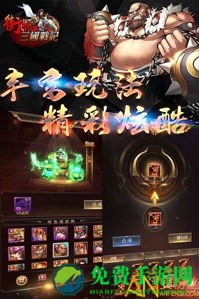 街机之三国战记金手指版