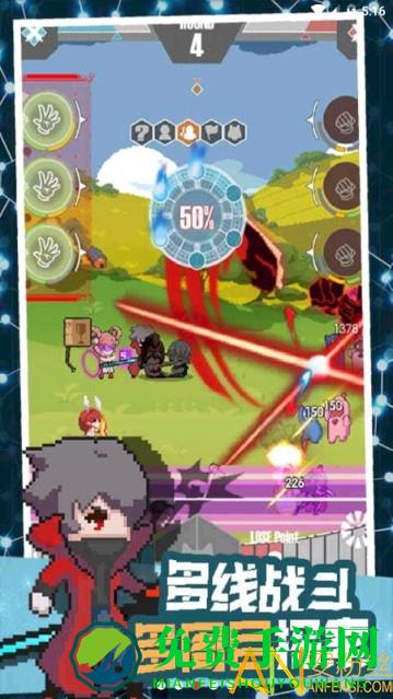 交叉次元放置时空游戏