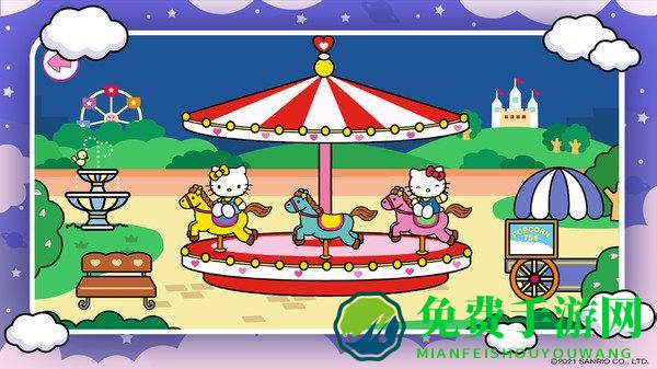 凯蒂猫欢乐世界游戏