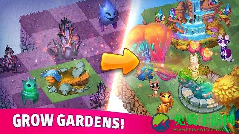 合并猫冒险手机版