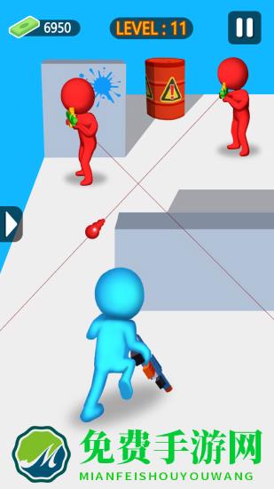 让子弹飞会儿游戏