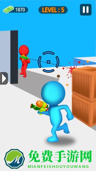 让子弹飞会儿游戏