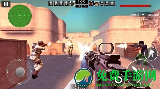 热血突击战官方版