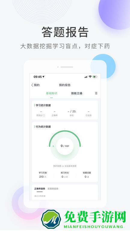 健康管理师快题库app