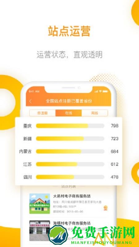 智慧乡村管理app