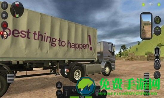 卡车模拟交通行驶无限金币版