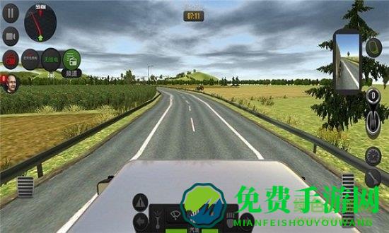 卡车模拟交通行驶无限金币版