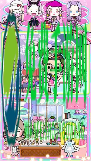 米加世界粉色公寓