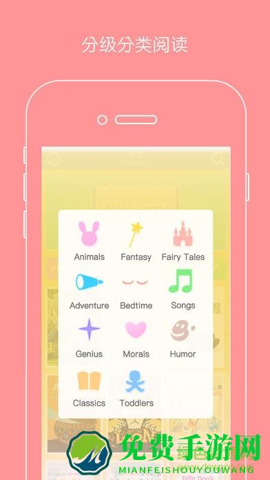 英语绘本分级阅读软件(ABC Reading)